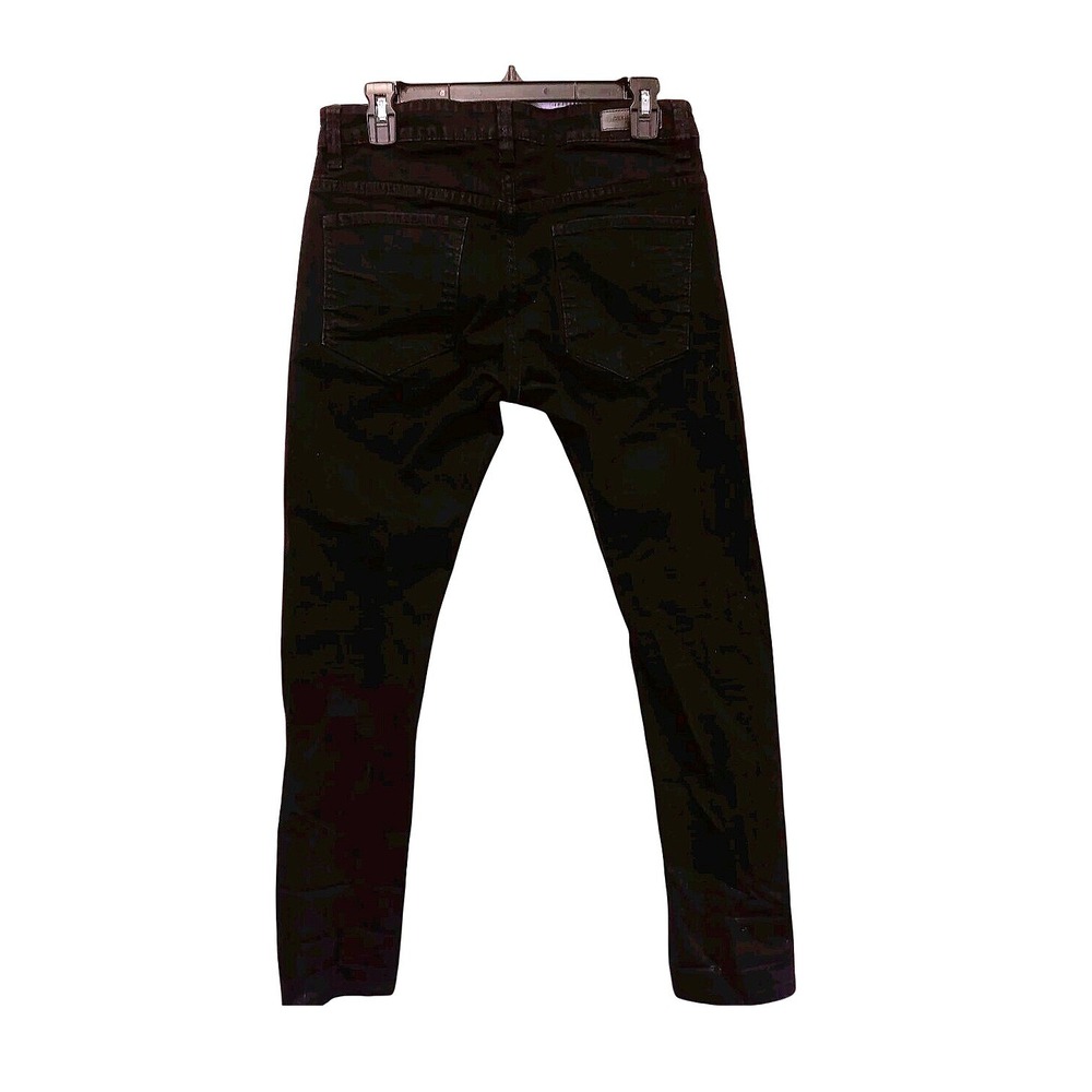 Kenneth Cole New York Mens Black Slim Fit Jeans Size 31x29